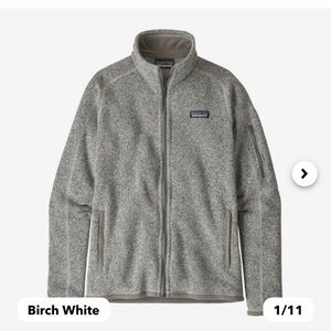 Patagonia Women’s Better Sweater Full Zip Birch